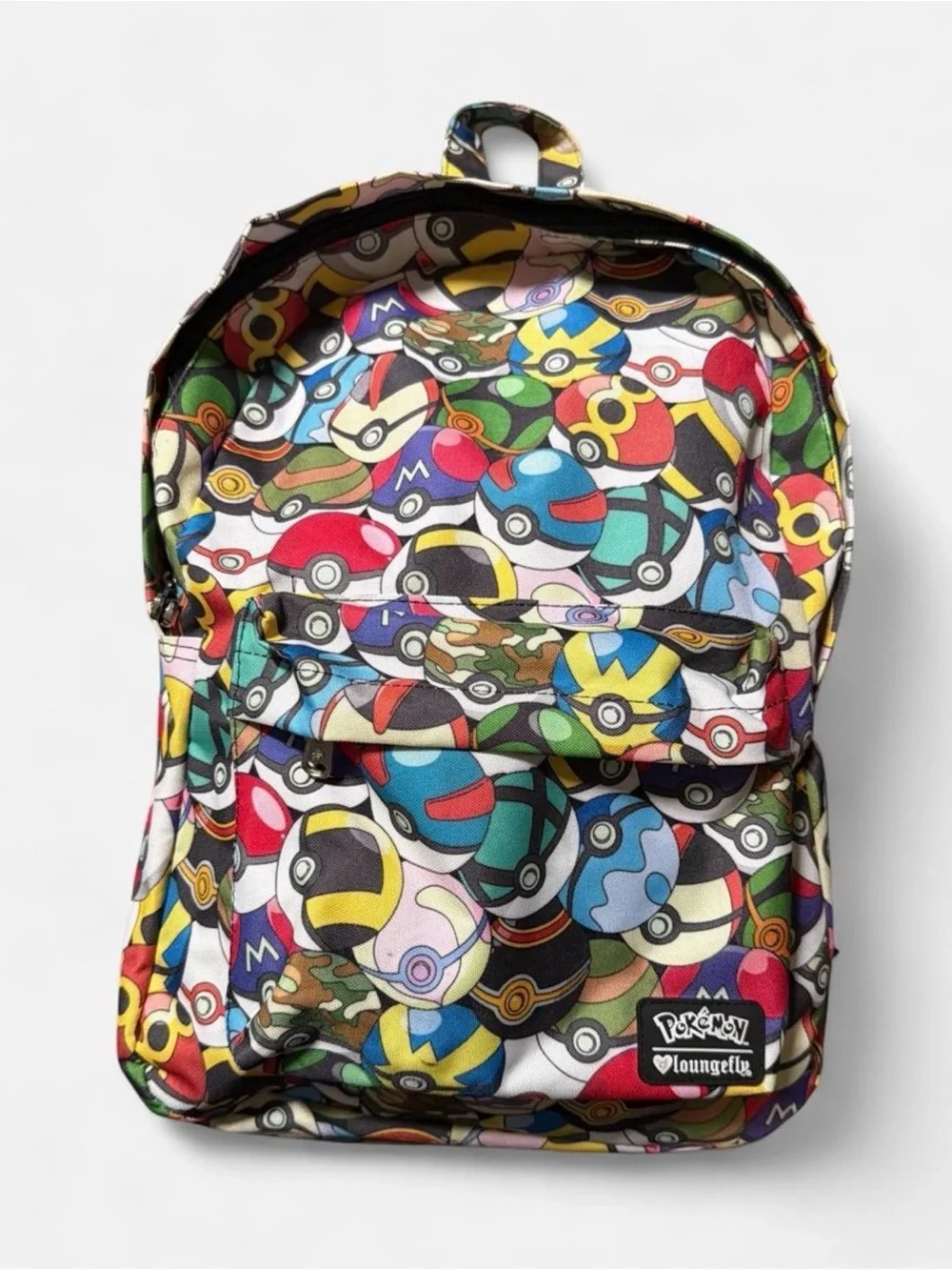 Pokémon x Loungefly Multicolor Backpack